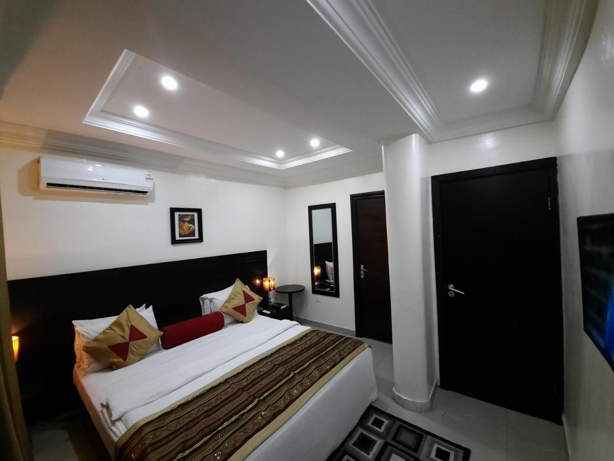 The Patron Hotel Lagos Chambre photo