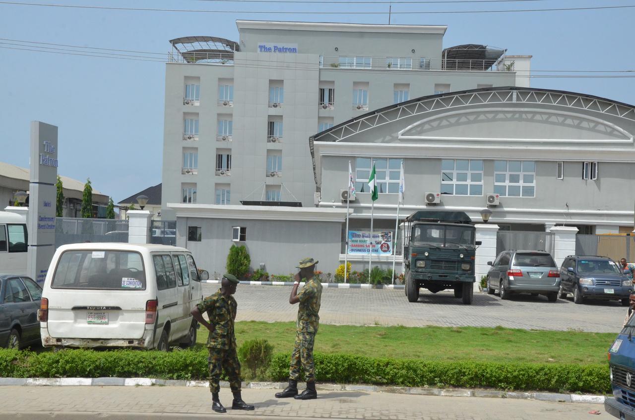 The Patron Hotel Lagos Extérieur photo